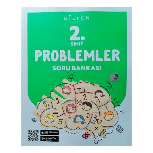 Bilfen Yayınları 2. Sınıf Problemler Soru Bankası