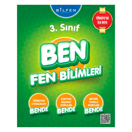 Bilfen Yayınları 3. Sınıf Ben Fen Bilimleri