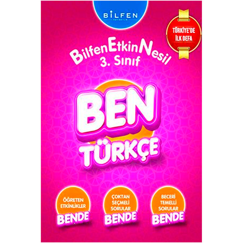 Bilfen Yayınları 3. Sınıf Ben Türkçe