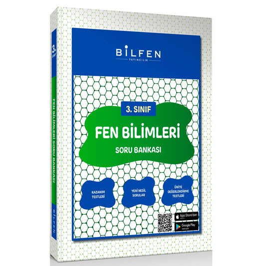 Bilfen Yayınları 3. Sınıf Fen Bilimleri Soru Bankası