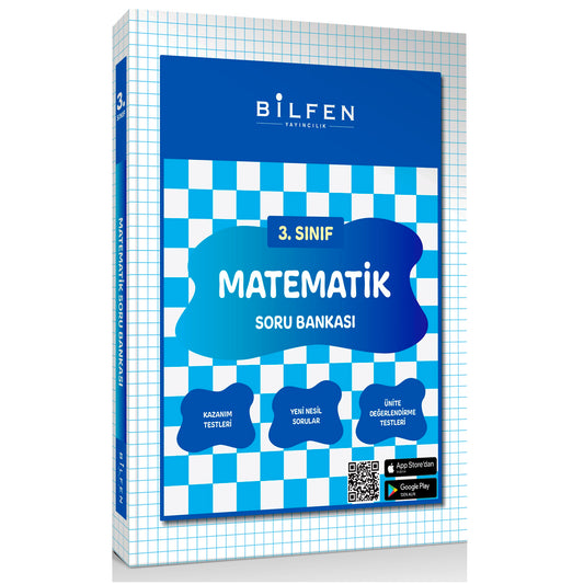 Bilfen Yayınları 3. Sınıf Matematik Soru Bankası