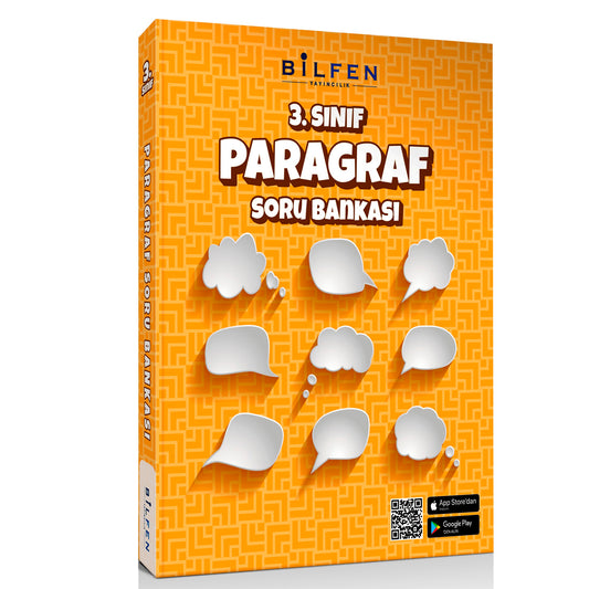 Bilfen Yayınları 3. Sınıf Paragraf Soru Bankası