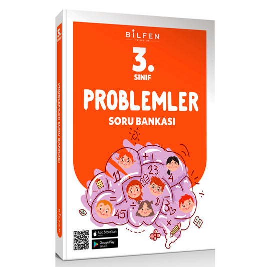 Bilfen Yayınları 3. Sınıf Problemler Soru Bankası