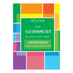 Bilfen Yayınları 3. Sınıf Tüm Dersler 4'lü Deneme Seti