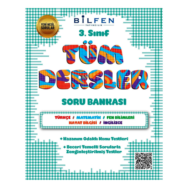 Bilfen Yayınları  3. Sınıf Tüm Dersler Soru Bankası