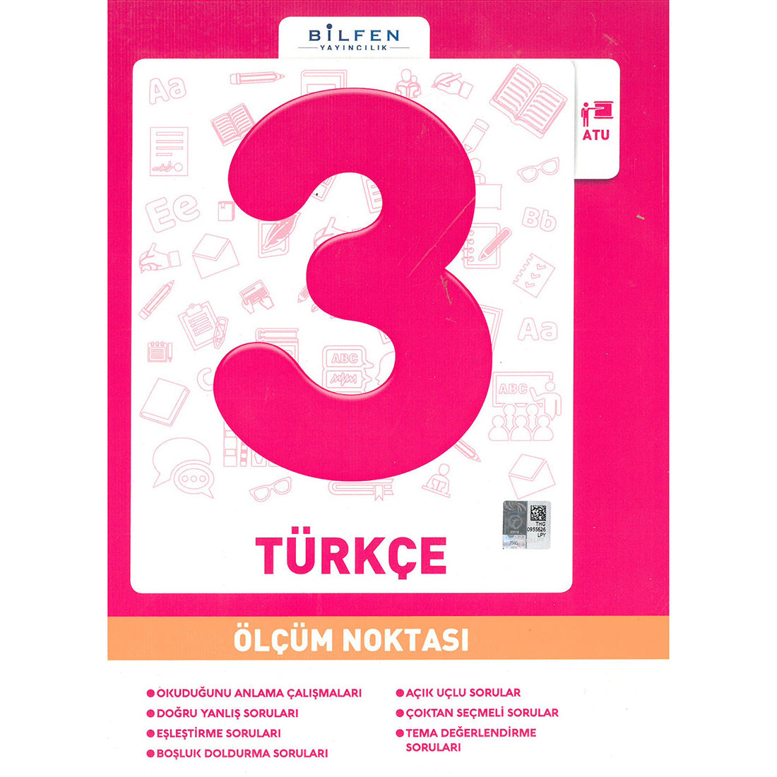 Bilfen Yayınları 3. Sınıf Türkçe Ölçüm Noktası