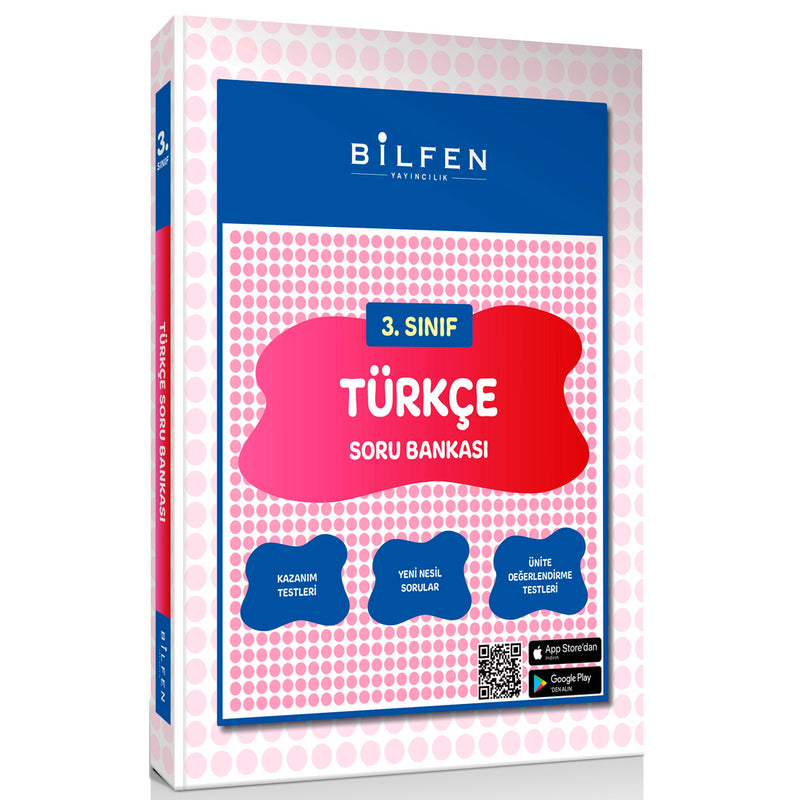 Bilfen Yayınları 3. Sınıf Türkçe Soru Bankası