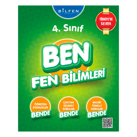 Bilfen Yayınları 4. Sınıf Ben Fen Bilimleri