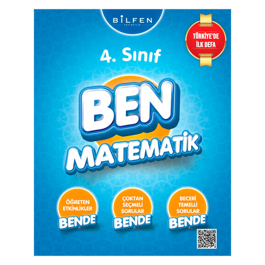 Bilfen Yayınları 4. Sınıf Ben Matematik