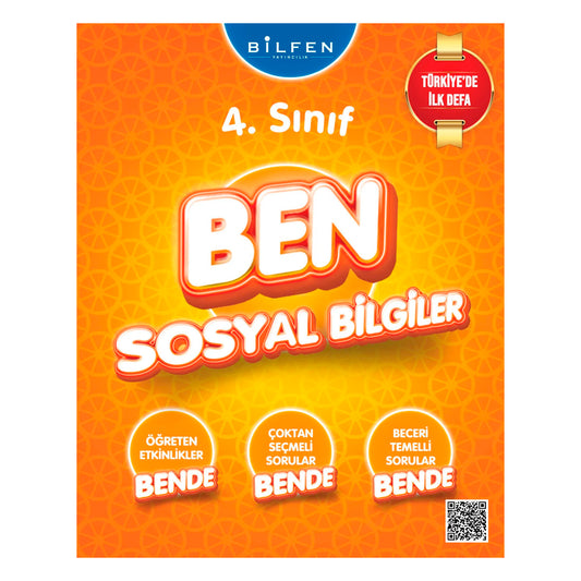 Bilfen Yayınları 4. Sınıf Ben Sosyal Bilgiler