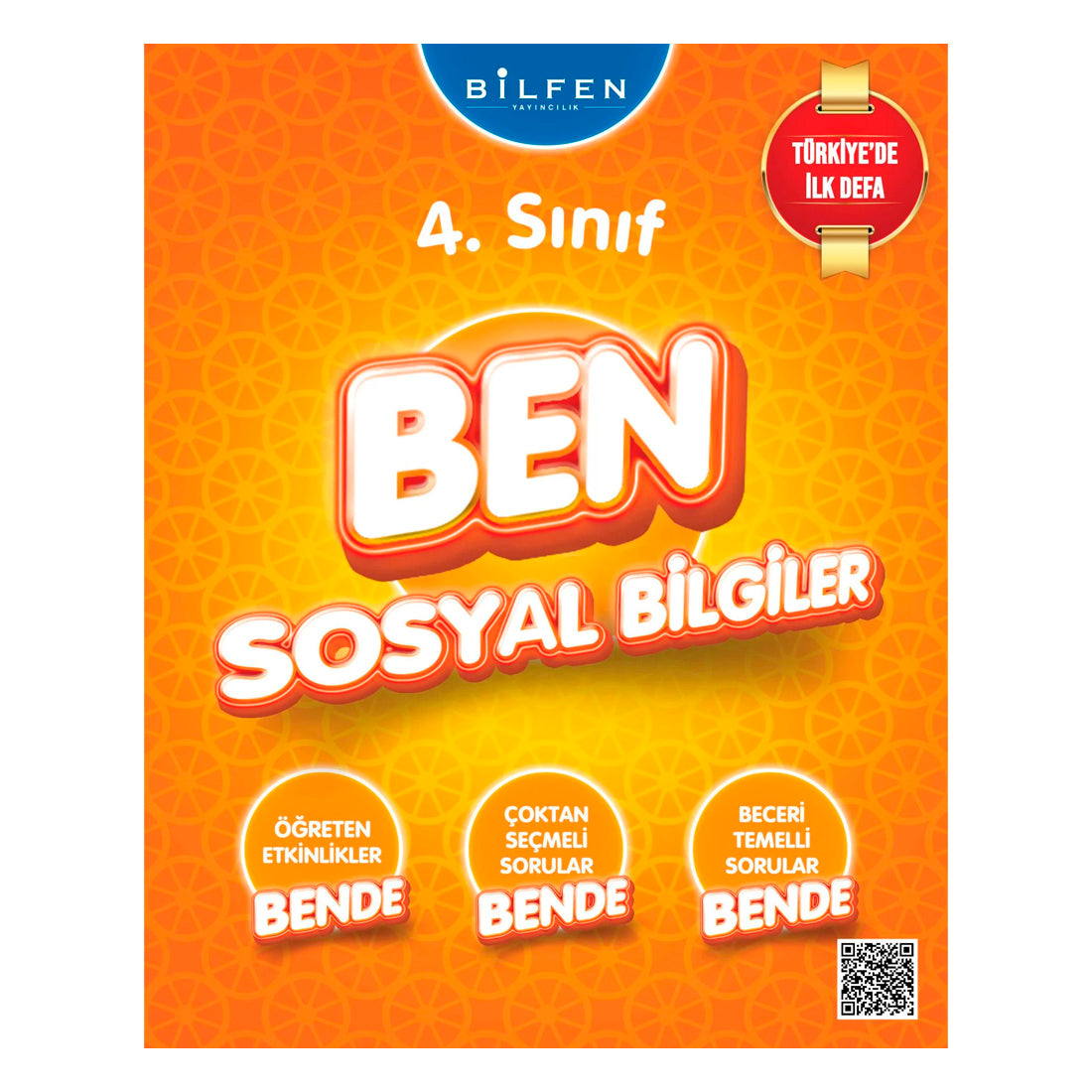 Bilfen Yayınları 4. Sınıf Ben Sosyal Bilgiler