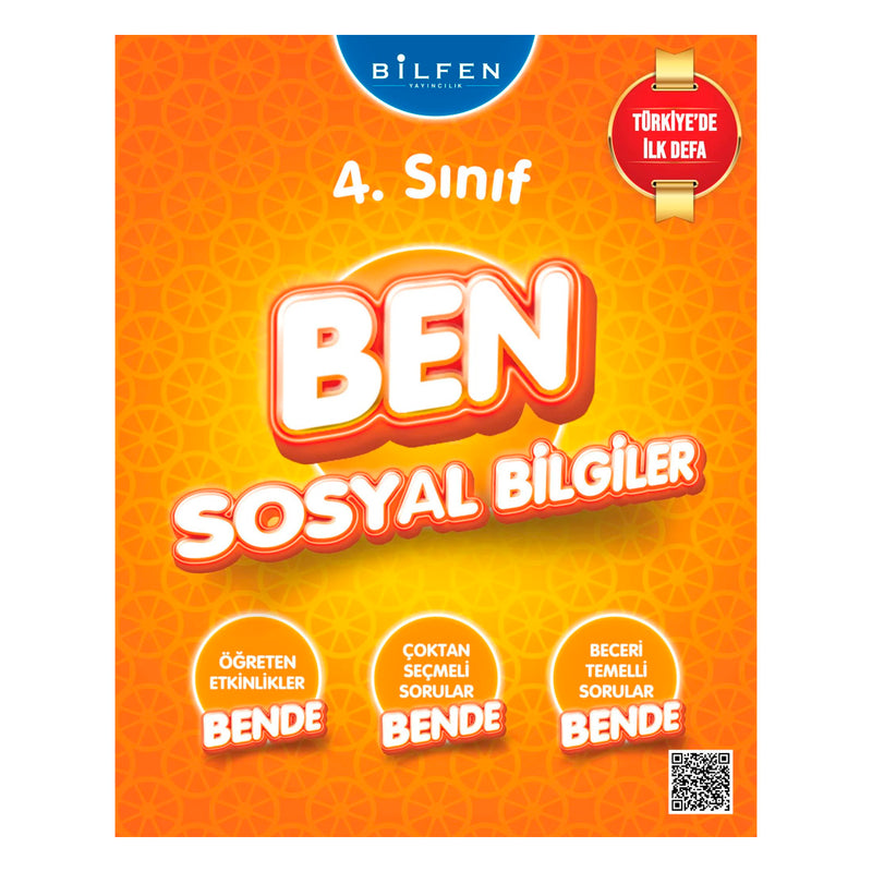 Bilfen Yayınları 4. Sınıf Ben Sosyal Bilgiler