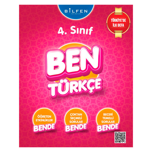 Bilfen Yayınları 4. Sınıf Ben Türkçe
