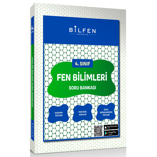 Bilfen Yayınları 4. Sınıf Fen Bilimleri Soru Bankası