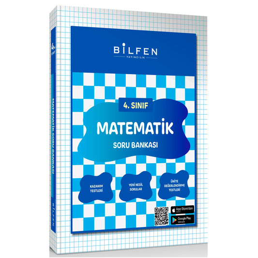 Bilfen Yayınları 4. Sınıf Matematik Soru Bankası