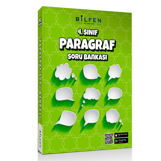 Bilfen Yayınları 4. Sınıf Paragraf Soru Bankası