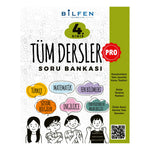 Bilfen Yayınları 4. Sınıf Pro Tüm Dersler Soru Bankası