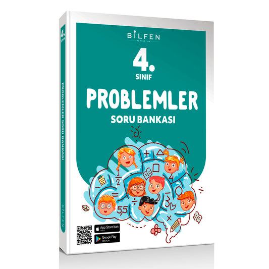 Bilfen Yayınları 4. Sınıf Problemler Soru Bankası