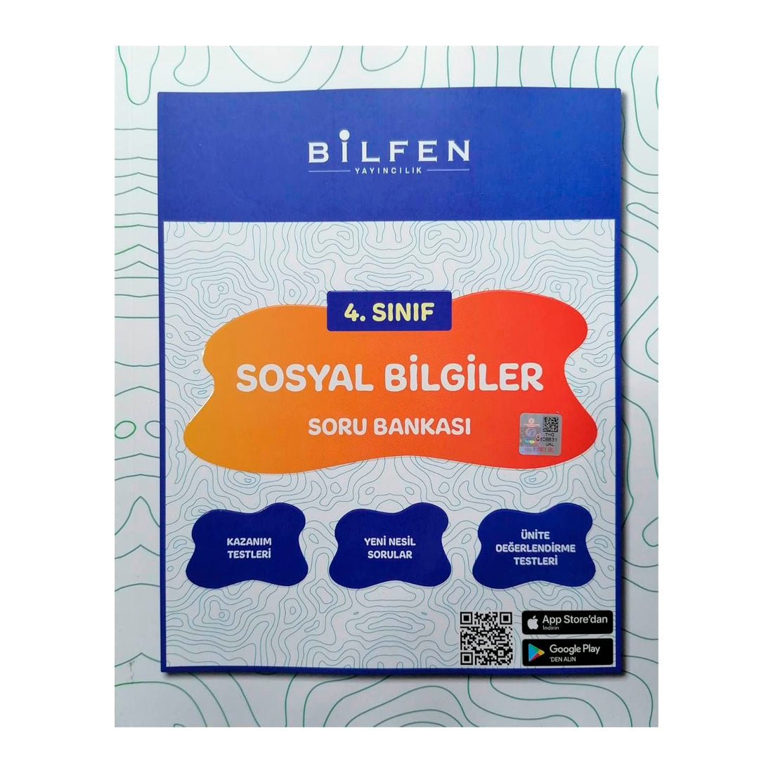 Bilfen Yayınları 4. Sınıf Sosyal Bilgiler Soru Bankası