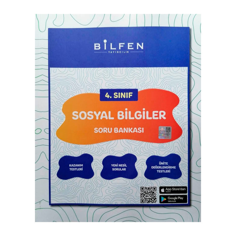 Bilfen Yayınları 4. Sınıf Sosyal Bilgiler Soru Bankası