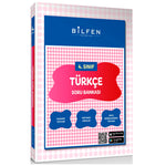 Bilfen Yayınları 4. Sınıf Türkçe Soru Bankası