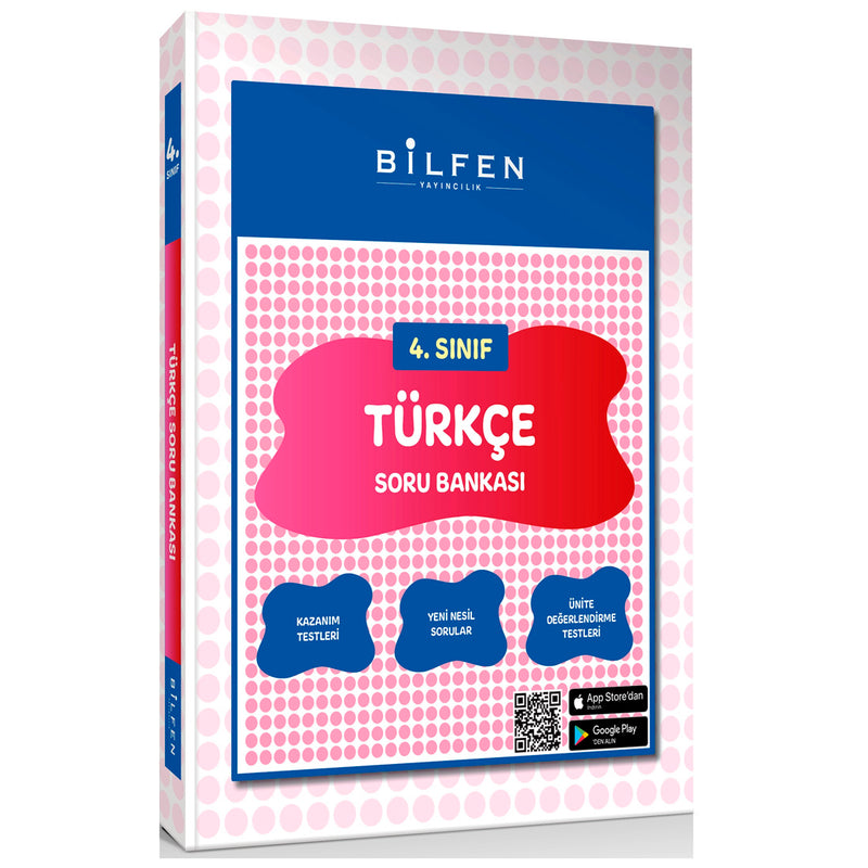 Bilfen Yayınları 4. Sınıf Türkçe Soru Bankası