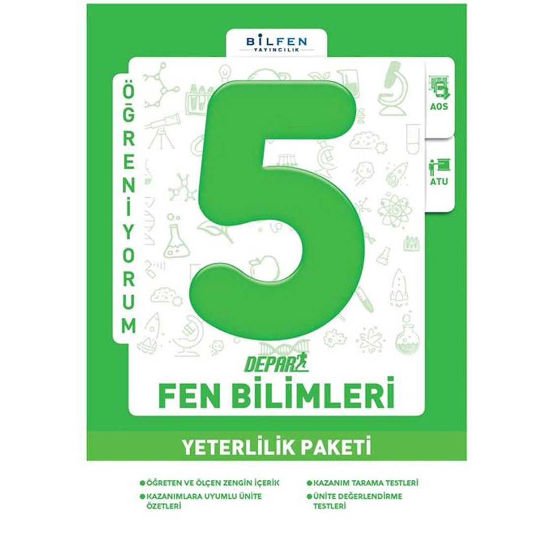 Bilfen Yayınları 5.Sınıf Fen Bilimleri Depar Yeterlilik Paketi