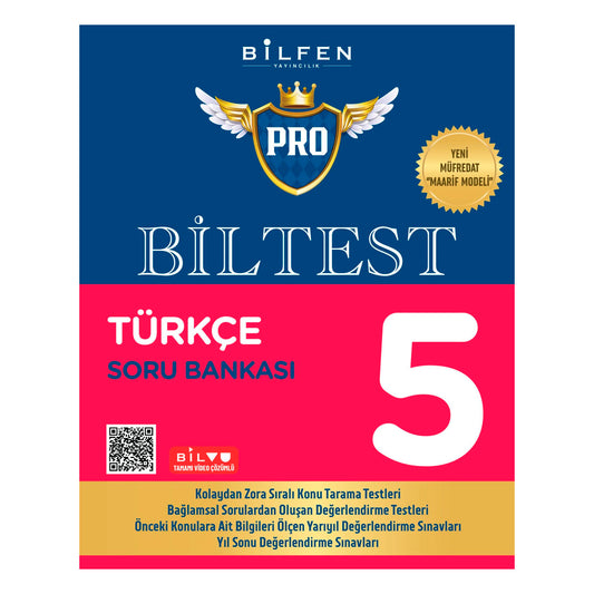 Bilfen Yayınları 5. Sınıf Pro Biltest Türkçe Soru Bankası