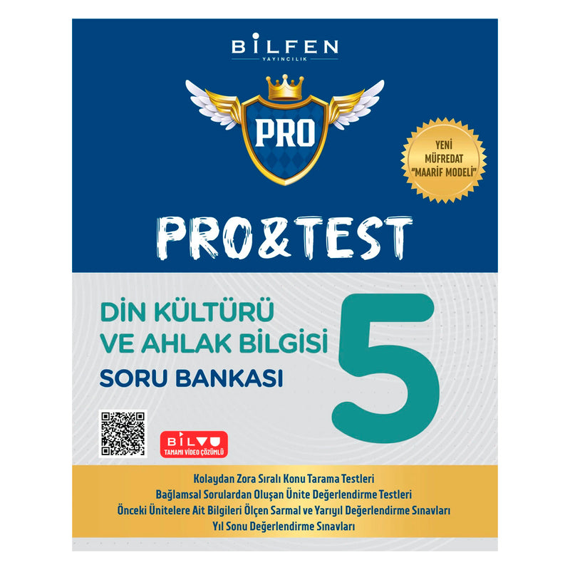 Bilfen Yayınları 5. Sınıf Protest Din Kültürü Soru Bankası