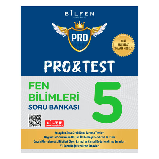 Bilfen Yayınları 5. Sınıf Protest Fen Bilimleri Soru Bankası