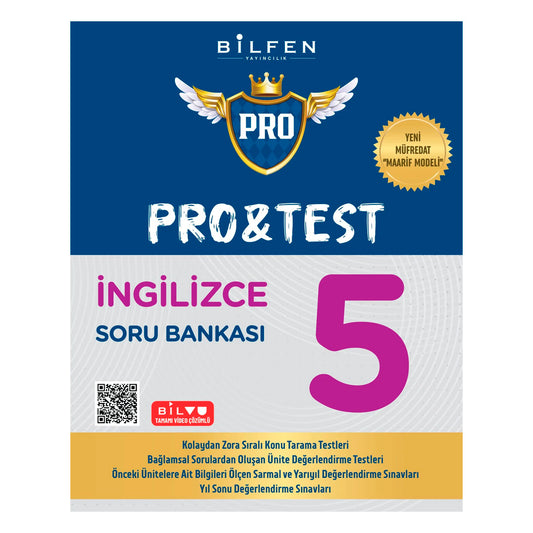 Bilfen Yayınları 5. Sınıf Protest İngilizce Soru Bankası