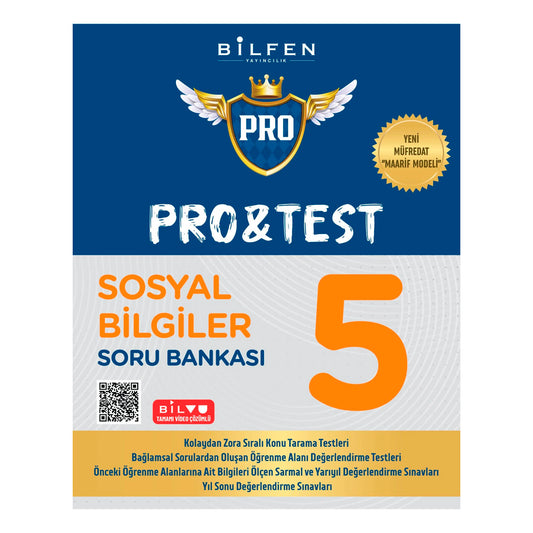 Bilfen Yayınları 5. Sınıf Protest Sosyal Bilgiler Soru Bankası