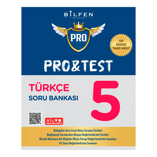 Bilfen Yayınları 5. Sınıf Protest Türkçe Soru Bankası