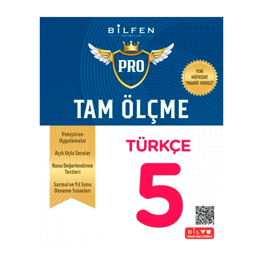 Bilfen Yayınları 5. Sınıf Tam Ölçme Pro Türkçe Etkinlikli Soru Bankası