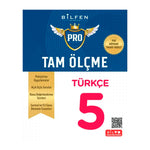 Bilfen Yayınları 5. Sınıf Tam Ölçme Pro Türkçe Etkinlikli Soru Bankası
