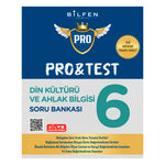 Bilfen Yayınları 6. Sınıf Pro Protest Din Kültürü Soru Bankası