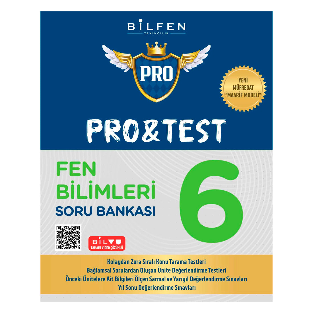 Bilfen Yayınları 6. Sınıf Pro Protest Fen Bilimleri Soru Bankası
