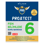 Bilfen Yayınları 6. Sınıf Pro Protest Fen Bilimleri Soru Bankası