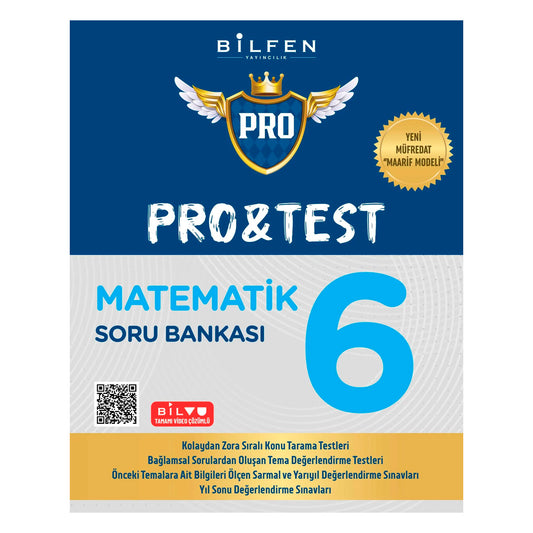 Bilfen Yayınları 6. Sınıf Pro Protest Matematik Soru Bankası