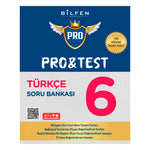Bilfen Yayınları 6. Sınıf Pro Protest Türkçe Soru Bankası