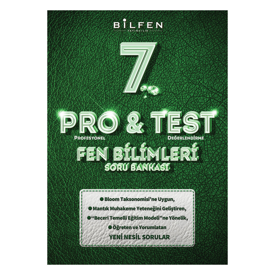 Bilfen Yayınları 7. Sınıf Fen Bilimleri Pro&Test Soru Bankası