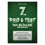 Bilfen Yayınları 7. Sınıf Fen Bilimleri Pro&Test Soru Bankası