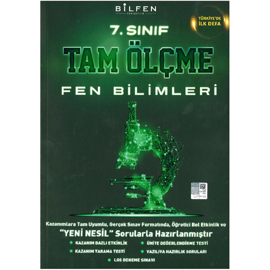 Bilfen Yayınları 7. Sınıf Fen Bilimleri Tam Ölçme 2020