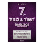 Bilfen Yayınları 7. Sınıf İngilizce Pro&Test Soru Bankası