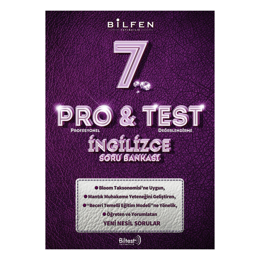 Bilfen Yayınları 7. Sınıf İngilizce Pro&Test Soru Bankası