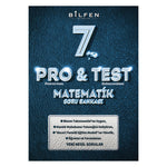 Bilfen Yayınları 7. Sınıf Matematik Pro&Test Soru Bankası