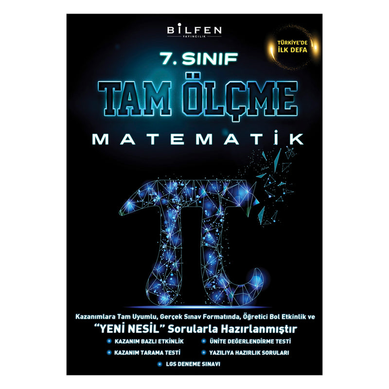 Bilfen Yayınları 7. Sınıf Matematik Tam Ölçme 2020