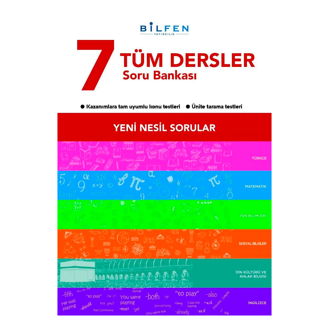 Bilfen Yayınları 7. Sınıf Tüm Dersler Soru Bankası
