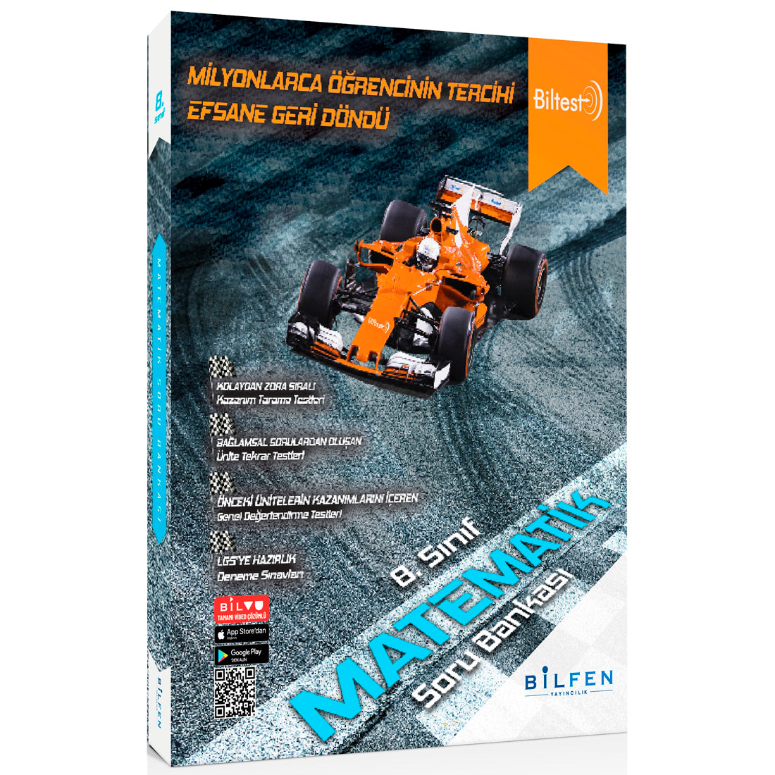 Bilfen Yayınları 8. Sınıf Biltest Matematik Soru Bankası