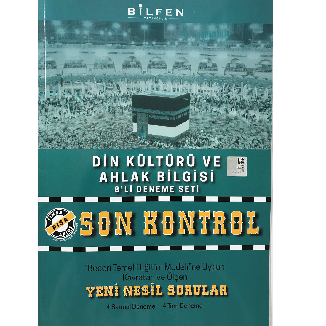 Bilfen Yayınları 8. Sınıf Din Kültürü ve Ahlak Bilgisi Son Kontrol 8'li Deneme Seti